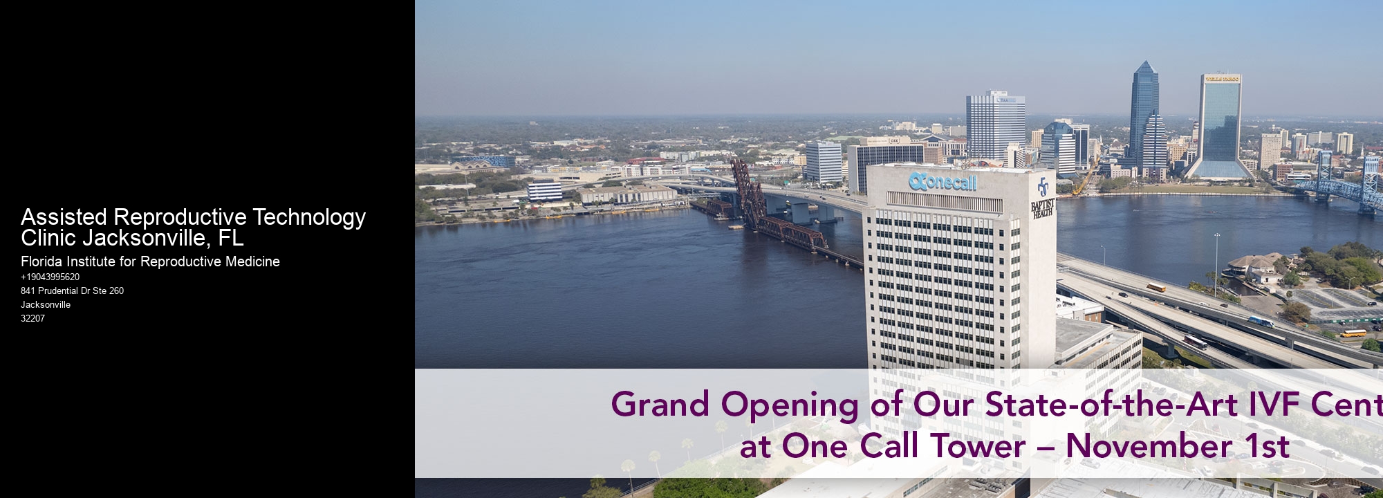 Assisted Reproductive Technology Clinic Jacksonville, FL
