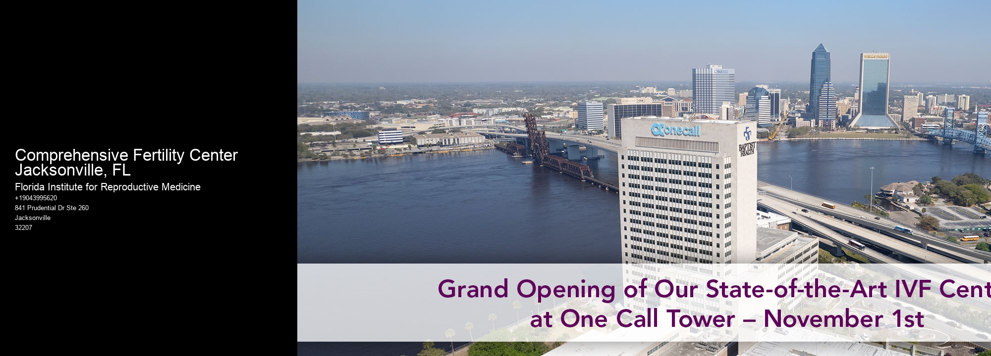 Comprehensive Fertility Center Jacksonville, FL