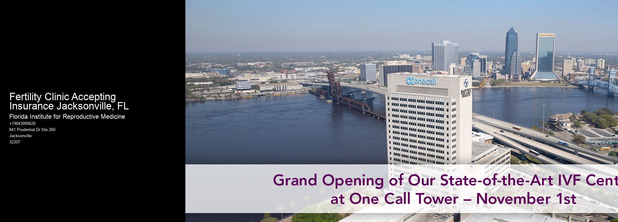Fertility Clinic Accepting Insurance Jacksonville, FL
