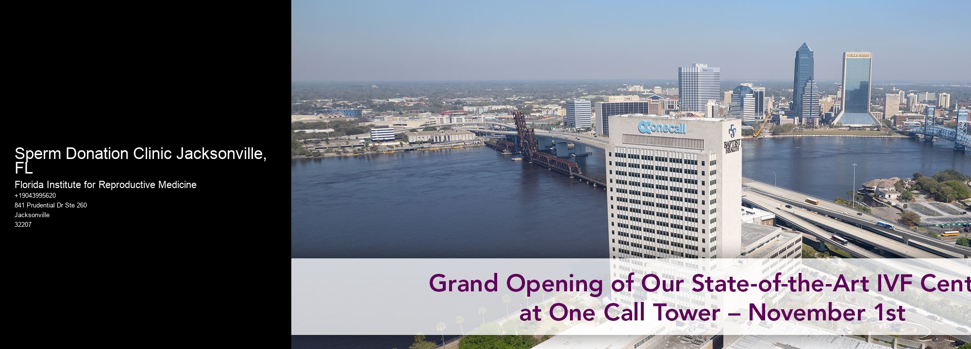 Sperm Donation Clinic Jacksonville, FL